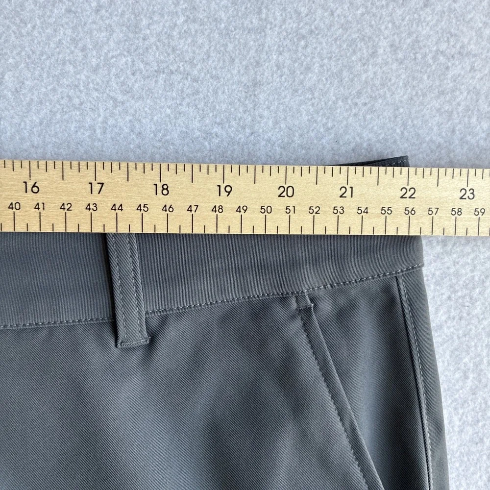 The North Face Womens Plus Standard Pants Size 24W Gray Work Commuter Travel New